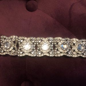 Rhinestone Apple Watch Band